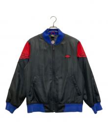 JORDAN×JUST★DON（ジョーダン×ジャストドン）の古着「Pinnacle Bomber Jacket」｜ブラック