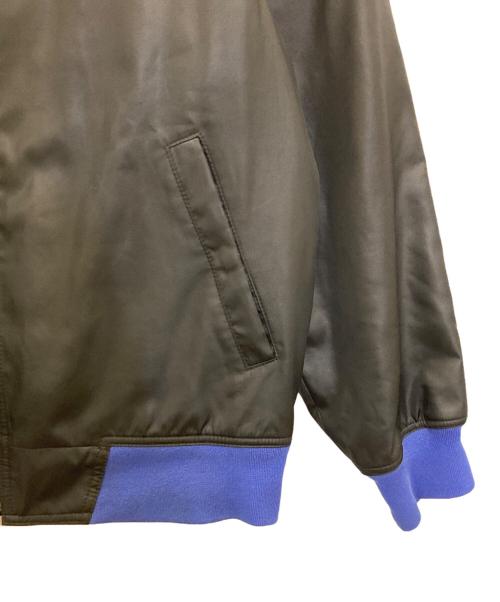 JORDAN（ジョーダン）JORDAN (ジョーダン) JUST★DON (ジャストドン) Pinnacle Bomber Jacket ブラック サイズ:Lの古着・服飾アイテム