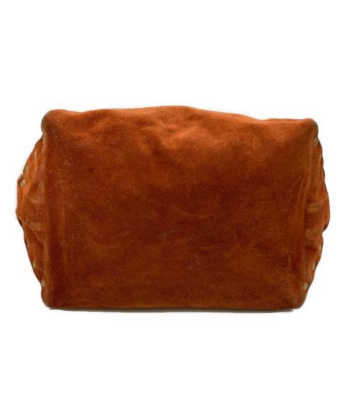 THE SUPERIOR LABOR（シュペリオールレイバー）THE SUPERIOR LABOR (シュペリオールレイバー) スウェードボトムキャンバストートバッグ アイボリーの古着・服飾アイテム