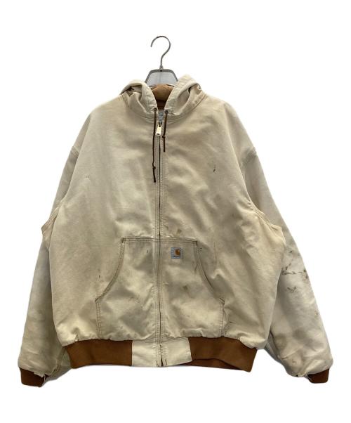 CarHartt（カーハート）CarHartt (カーハート) アクティブジャケット アイボリー サイズ:XXLの古着・服飾アイテム
