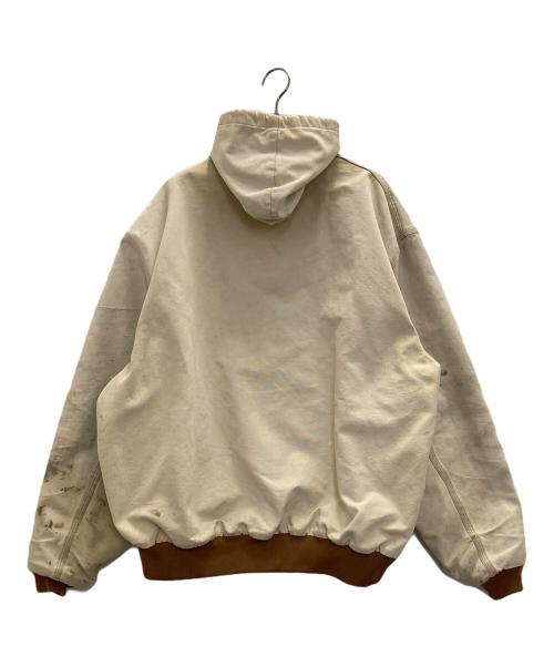 CarHartt（カーハート）CarHartt (カーハート) アクティブジャケット アイボリー サイズ:XXLの古着・服飾アイテム