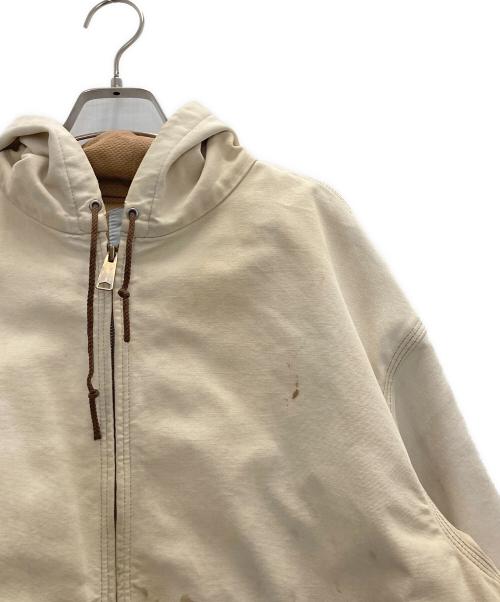 CarHartt（カーハート）CarHartt (カーハート) アクティブジャケット アイボリー サイズ:XXLの古着・服飾アイテム