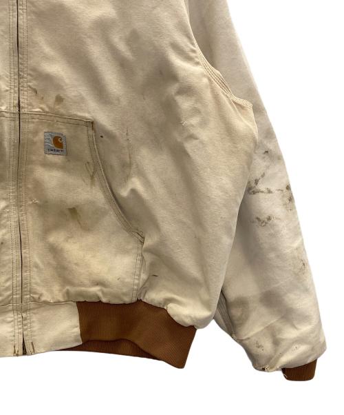 CarHartt（カーハート）CarHartt (カーハート) アクティブジャケット アイボリー サイズ:XXLの古着・服飾アイテム