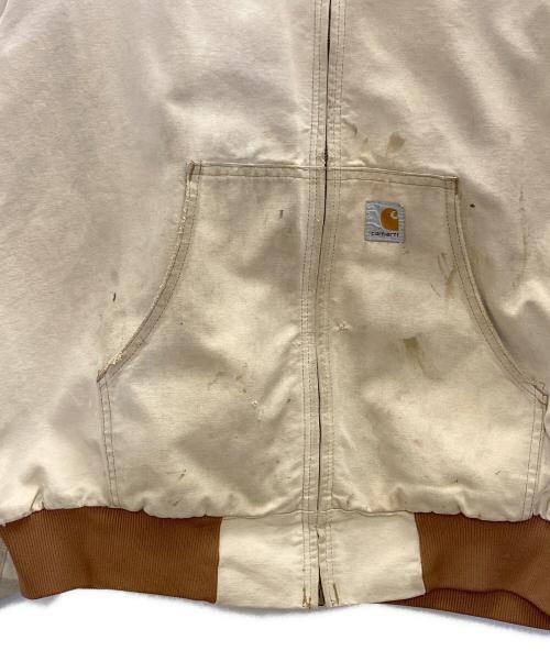 CarHartt（カーハート）CarHartt (カーハート) アクティブジャケット アイボリー サイズ:XXLの古着・服飾アイテム