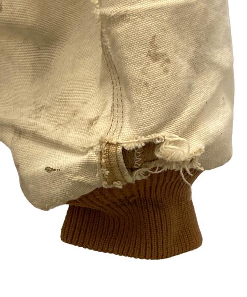 CarHartt（カーハート）CarHartt (カーハート) アクティブジャケット アイボリー サイズ:XXLの古着・服飾アイテム
