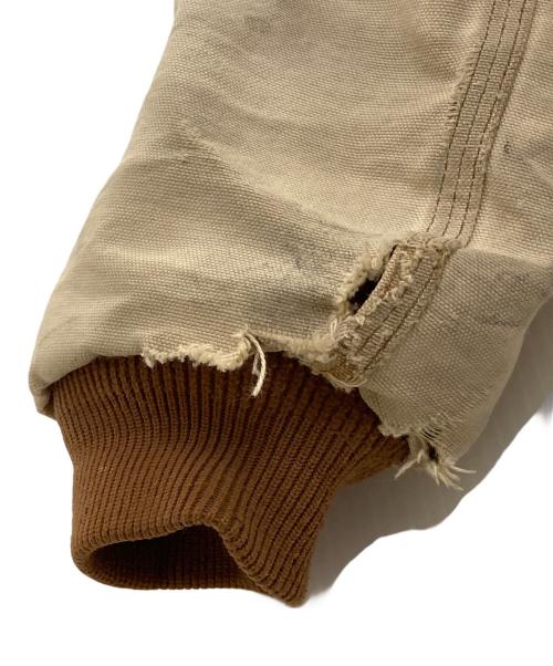 CarHartt（カーハート）CarHartt (カーハート) アクティブジャケット アイボリー サイズ:XXLの古着・服飾アイテム