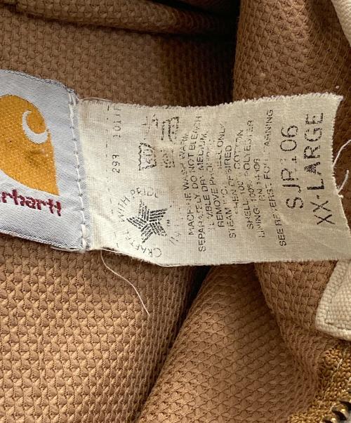 CarHartt（カーハート）CarHartt (カーハート) アクティブジャケット アイボリー サイズ:XXLの古着・服飾アイテム