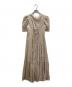 Her lip to (ハーリップトゥ) Time After Time Scalloped Dress ベージュ サイズ:M：5000円