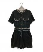 HER LIP TOハーリップトゥ）の古着「Summertime Romper」｜ブラック