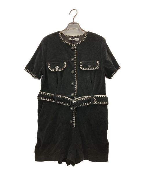 HER LIP TO（ハーリップトゥ）Her lip to (ハーリップトゥ) Summertime Romper ブラック サイズ:Ｍの古着・服飾アイテム