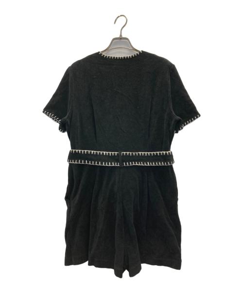 HER LIP TO（ハーリップトゥ）Her lip to (ハーリップトゥ) Summertime Romper ブラック サイズ:Ｍの古着・服飾アイテム