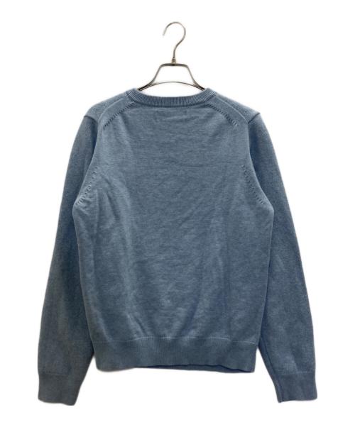 furfur（ファーファー）FURFUR (ファーファー) Marshmallowセーター ブルー サイズ:1の古着・服飾アイテム