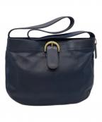 COACHコーチ）の古着「ショルダーバッグ」｜ネイビー