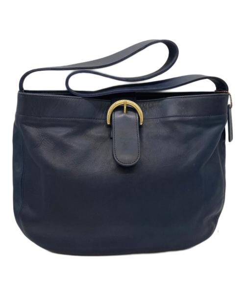 COACH（コーチ）COACH (コーチ) ショルダーバッグ ネイビーの古着・服飾アイテム