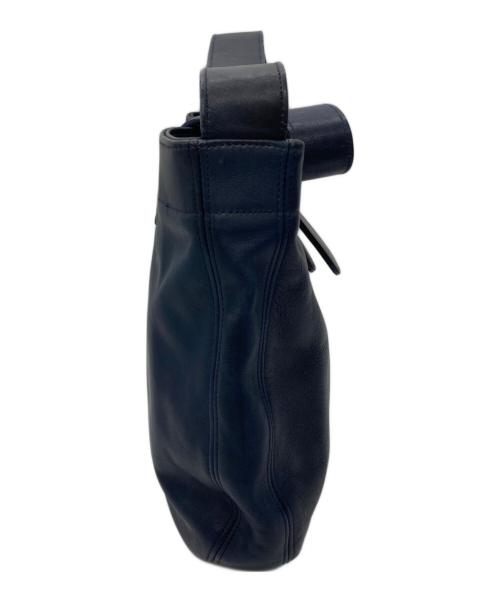 COACH（コーチ）COACH (コーチ) ショルダーバッグ ネイビーの古着・服飾アイテム