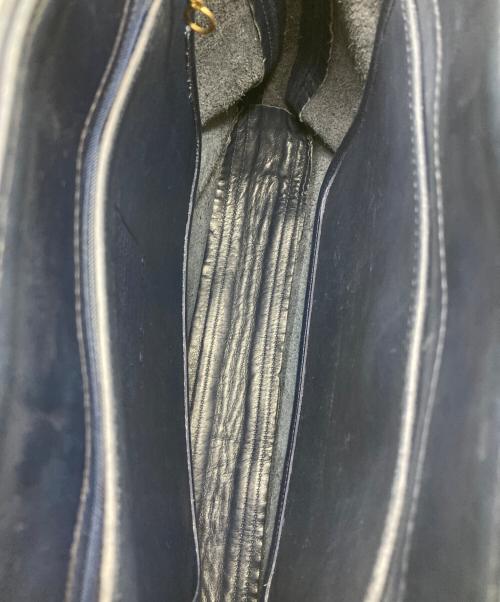 COACH（コーチ）COACH (コーチ) ショルダーバッグ ネイビーの古着・服飾アイテム