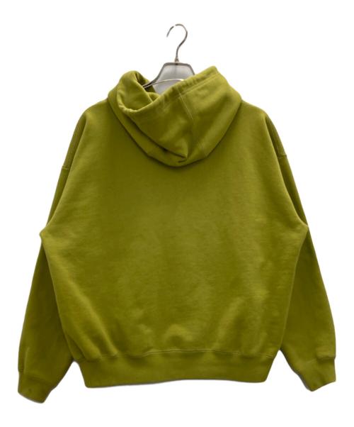 HUF（ハフ）HUF (ハフ) ジップパーカー イエロー サイズ:Ｓの古着・服飾アイテム