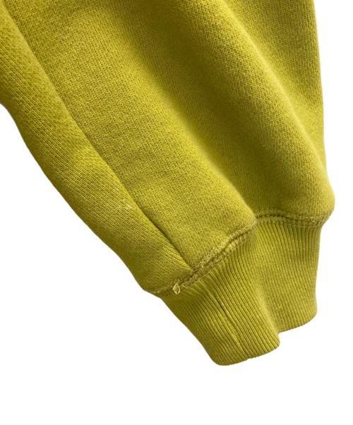 HUF（ハフ）HUF (ハフ) ジップパーカー イエロー サイズ:Ｓの古着・服飾アイテム