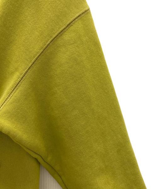 HUF（ハフ）HUF (ハフ) ジップパーカー イエロー サイズ:Ｓの古着・服飾アイテム