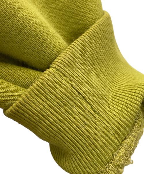 HUF（ハフ）HUF (ハフ) ジップパーカー イエロー サイズ:Ｓの古着・服飾アイテム