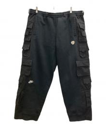 NIKE×PEACEMINUSONE（ナイキ×ピースマイナスワン）の古着「NRG CF WODE PANTS」｜ブラック