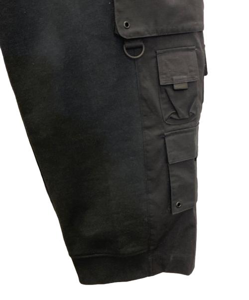 NIKE（ナイキ）NIKE (ナイキ) PEACEMINUSONE (ピースマイナスワン) NRG CF WODE PANTS ブラック サイズ:Ｍの古着・服飾アイテム