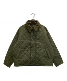 Barbour（バブアー）の古着「トランスポートキルティングジャケット」｜グリーン