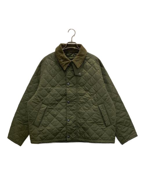 Barbour（バブアー）Barbour (バブアー) トランスポートキルティングジャケット グリーン サイズ:40の古着・服飾アイテム