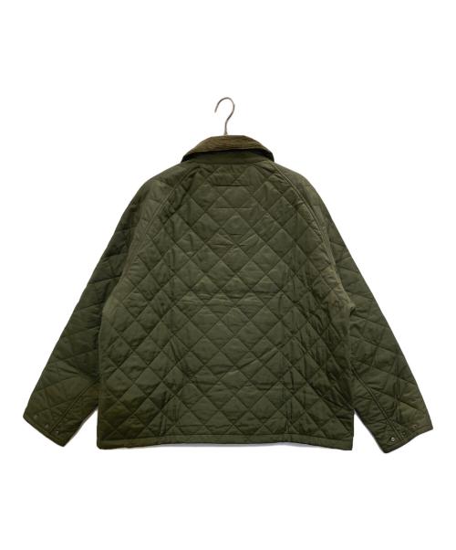 Barbour（バブアー）Barbour (バブアー) トランスポートキルティングジャケット グリーン サイズ:40の古着・服飾アイテム