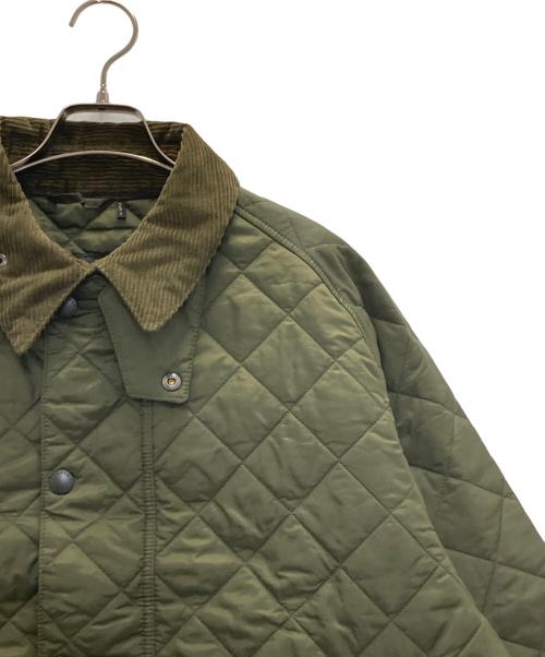 Barbour（バブアー）Barbour (バブアー) トランスポートキルティングジャケット グリーン サイズ:40の古着・服飾アイテム