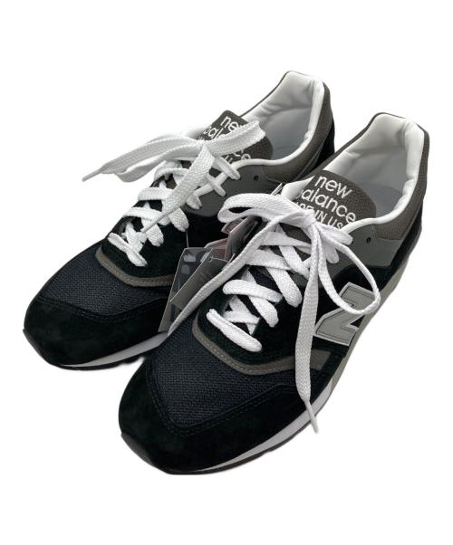 NEW BALANCE（ニューバランス）NEW BALANCE (ニューバランス) ローカットスニーカー ブラック サイズ:28cm 未使用品の古着・服飾アイテム
