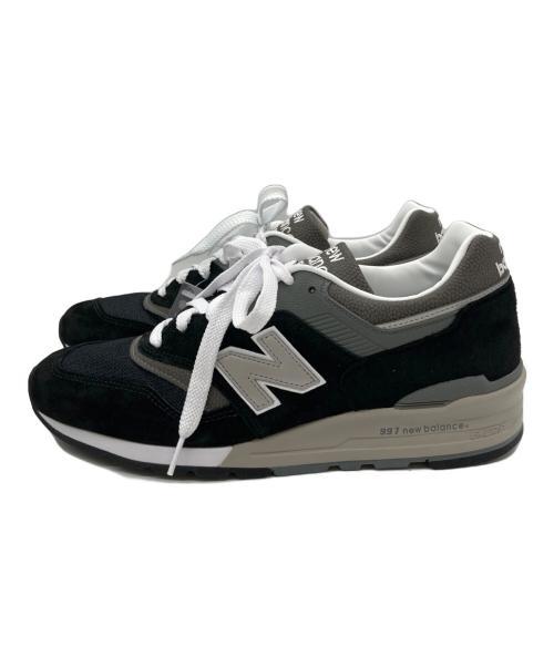 NEW BALANCE（ニューバランス）NEW BALANCE (ニューバランス) ローカットスニーカー ブラック サイズ:28cm 未使用品の古着・服飾アイテム