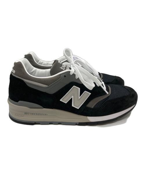 NEW BALANCE（ニューバランス）NEW BALANCE (ニューバランス) ローカットスニーカー ブラック サイズ:28cm 未使用品の古着・服飾アイテム