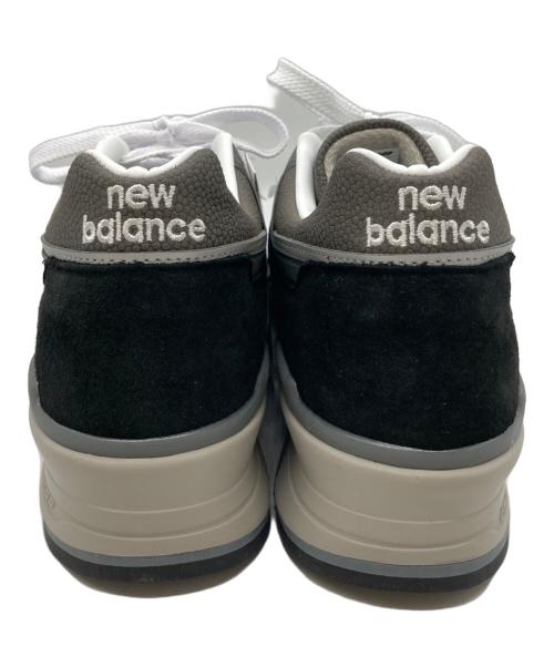 NEW BALANCE（ニューバランス）NEW BALANCE (ニューバランス) ローカットスニーカー ブラック サイズ:28cm 未使用品の古着・服飾アイテム