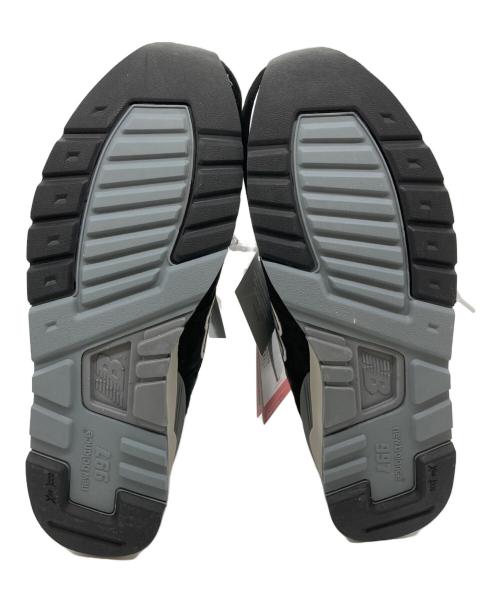 NEW BALANCE（ニューバランス）NEW BALANCE (ニューバランス) ローカットスニーカー ブラック サイズ:28cm 未使用品の古着・服飾アイテム