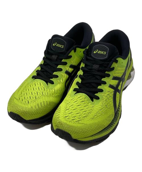 asics（アシックス）asics (アシックス) GEL-KAYANO27 グリーン サイズ:26㎝の古着・服飾アイテム
