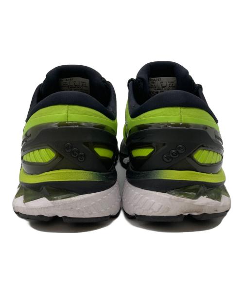 asics（アシックス）asics (アシックス) GEL-KAYANO27 グリーン サイズ:26㎝の古着・服飾アイテム