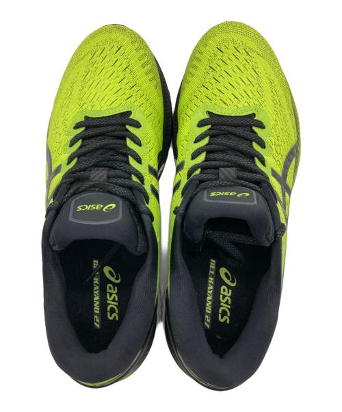 asics（アシックス）asics (アシックス) GEL-KAYANO27 グリーン サイズ:26㎝の古着・服飾アイテム