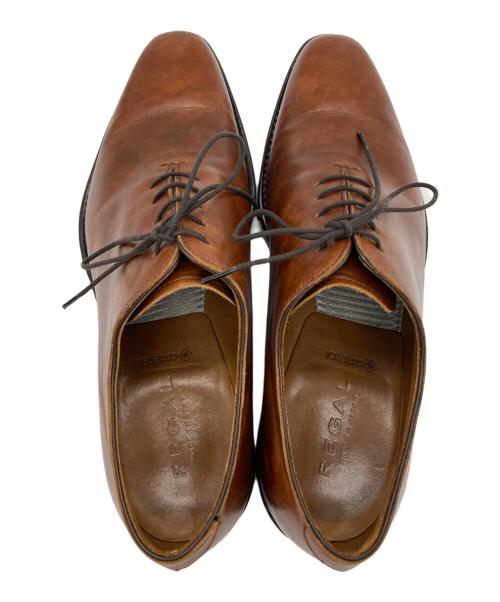 REGAL（リーガル）REGAL (リーガル) ホールカットドレスシューズ ブラウン サイズ:25㎝の古着・服飾アイテム