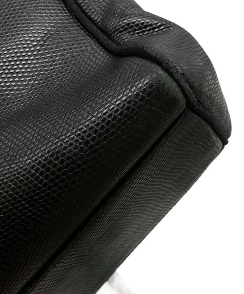 Salvatore Ferragamo（サルヴァトーレ フェラガモ）Salvatore Ferragamo (サルヴァトーレ フェラガモ) ヴァラリボントートバッグ ブラックの古着・服飾アイテム