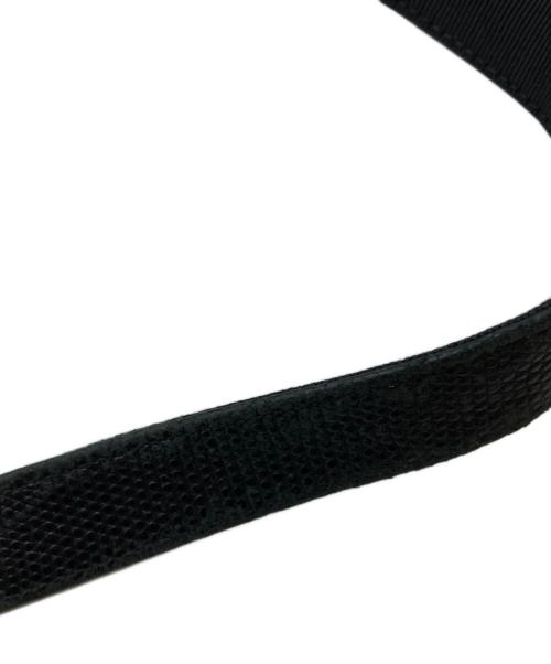 Salvatore Ferragamo（サルヴァトーレ フェラガモ）Salvatore Ferragamo (サルヴァトーレ フェラガモ) ヴァラリボントートバッグ ブラックの古着・服飾アイテム