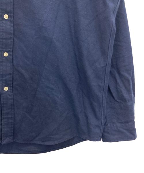 POLO RALPH LAUREN（ポロ・ラルフローレン）POLO RALPH LAUREN (ポロ・ラルフローレン) ネルシャツ ネイビー サイズ:XLの古着・服飾アイテム