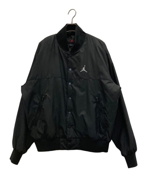 JORDAN（ジョーダン）JORDAN (ジョーダン) AS M J SPRT STMT JACKET ブラック サイズ:XLの古着・服飾アイテム