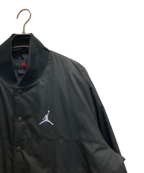 JORDAN（ジョーダン）JORDAN (ジョーダン) AS M J SPRT STMT JACKET ブラック サイズ:XLの古着・服飾アイテム