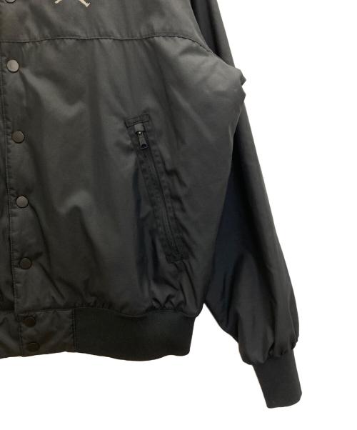 JORDAN（ジョーダン）JORDAN (ジョーダン) AS M J SPRT STMT JACKET ブラック サイズ:XLの古着・服飾アイテム