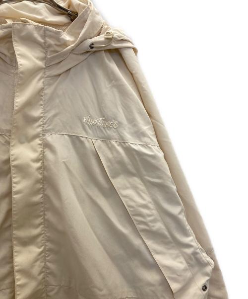 WILD THINGS（ワイルドシングス）WILD THINGS (ワイルドシングス) OPAQUE.CLIP (オペークドットクリップ) CHAMONIX JACKET アイボリー サイズ:Mの古着・服飾アイテム