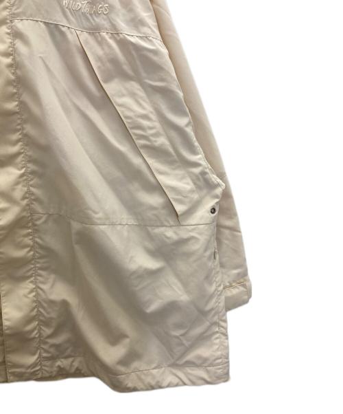 WILD THINGS（ワイルドシングス）WILD THINGS (ワイルドシングス) OPAQUE.CLIP (オペークドットクリップ) CHAMONIX JACKET アイボリー サイズ:Mの古着・服飾アイテム