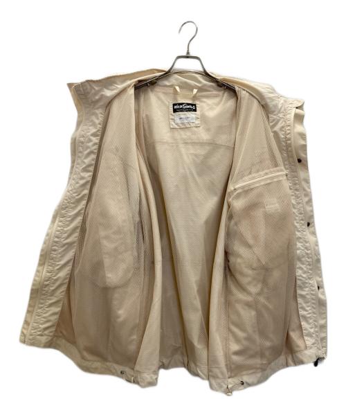 WILD THINGS（ワイルドシングス）WILD THINGS (ワイルドシングス) OPAQUE.CLIP (オペークドットクリップ) CHAMONIX JACKET アイボリー サイズ:Mの古着・服飾アイテム