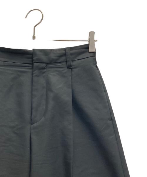 CINOH（チノ）CINOH (チノ) DOUBLE CLOTH WIDE PANTS ブラック サイズ:36の古着・服飾アイテム