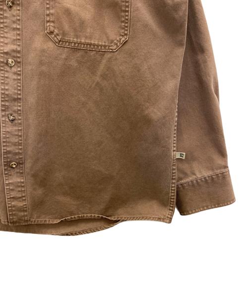 Cabelas（カベラス）Cabelas (カベラス) ワークシャツ ブラウン サイズ:Ｌの古着・服飾アイテム